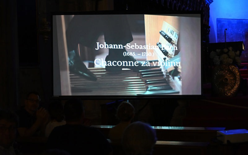 Gallery image for OLIVIER LATRY ODRŽAO SOLISTIČKI ORGULJAŠKI KONCERT U KATEDRALI SV. STOŠIJE