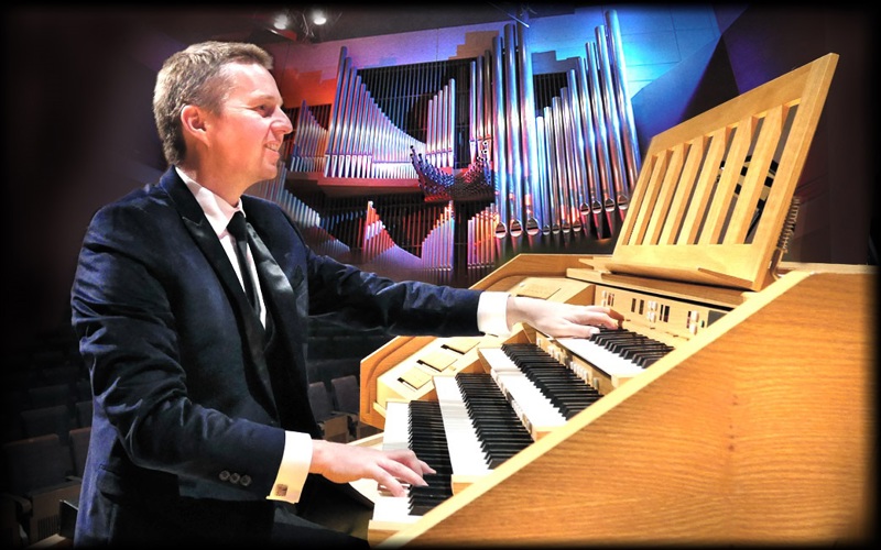 JONATHAN SCOTT NA 4. MEĐUNARODNOM ORGULJAŠKOM FESTIVALU „ORGULJE SV. STOŠIJE“ 2027.