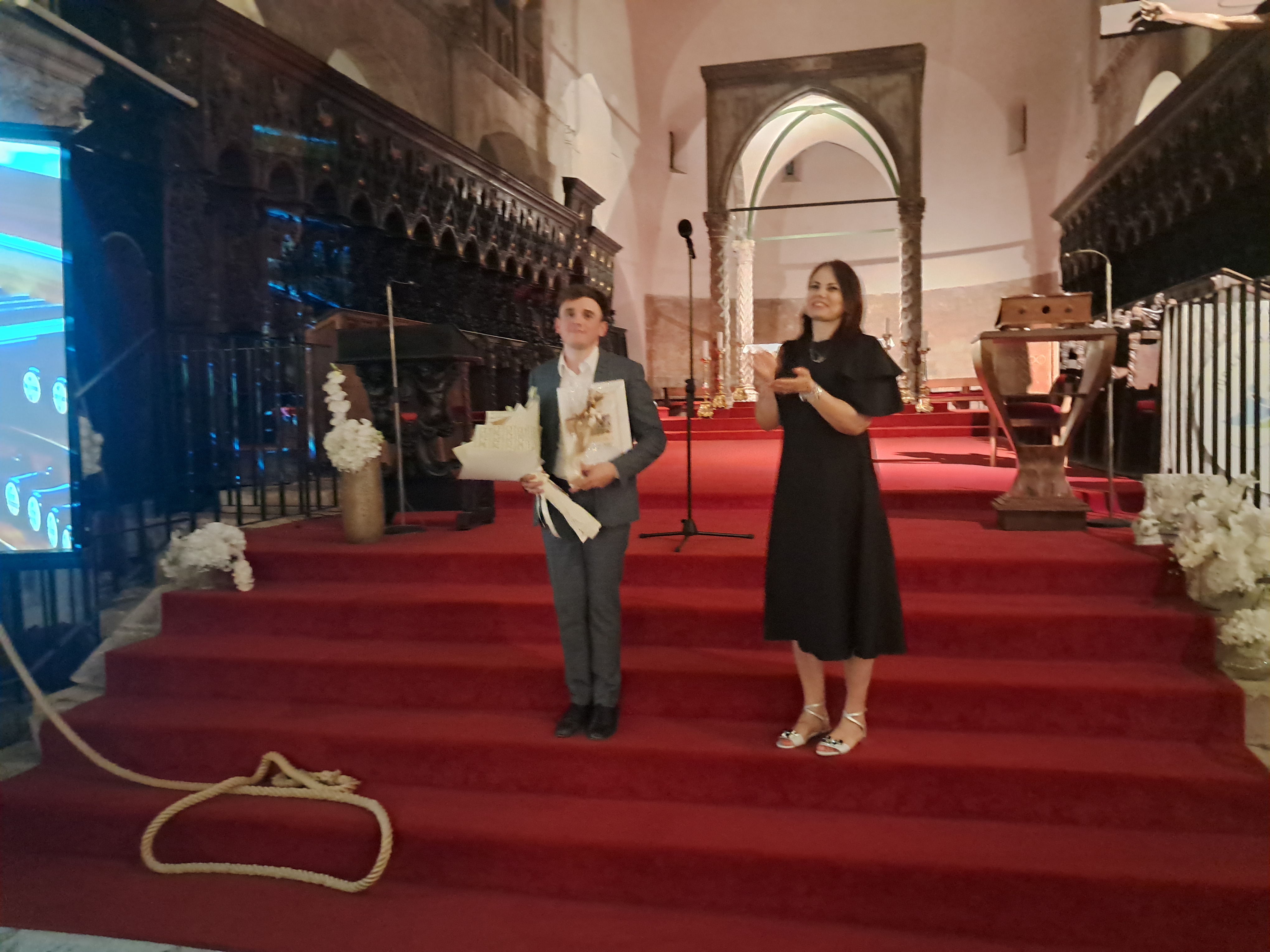 THOMAS OSPITAL - SOLISTIČKI KONCERT U KATEDRALI SV. STOŠIJE 23. 8. 2025.  Image