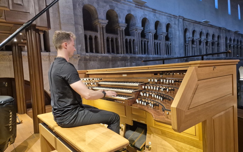 Gallery image for Raphael Attila Vogl -  vrhunska večer orguljaške umjetnosti u katedrali sv. Stošije