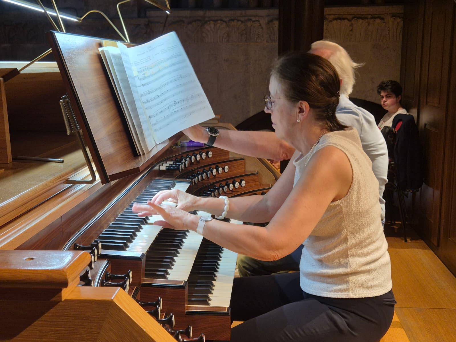 SOPHIE-VÉRONIQUE CAUCHEFER-CHOPLIN – SOLISTIČKO ORGULJAŠKIKONCERT 30. 6. 2026. Image