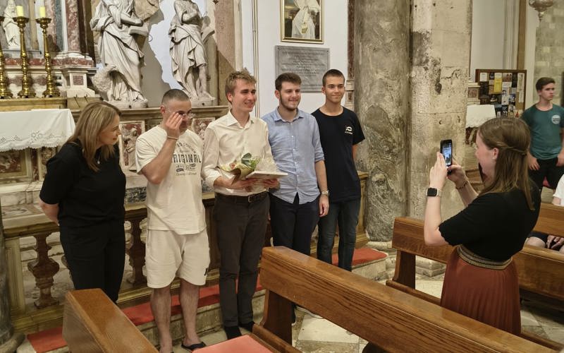 Gallery image for Paul Fey i ljepota orguljske glazbe u katedrali sv. Stošije