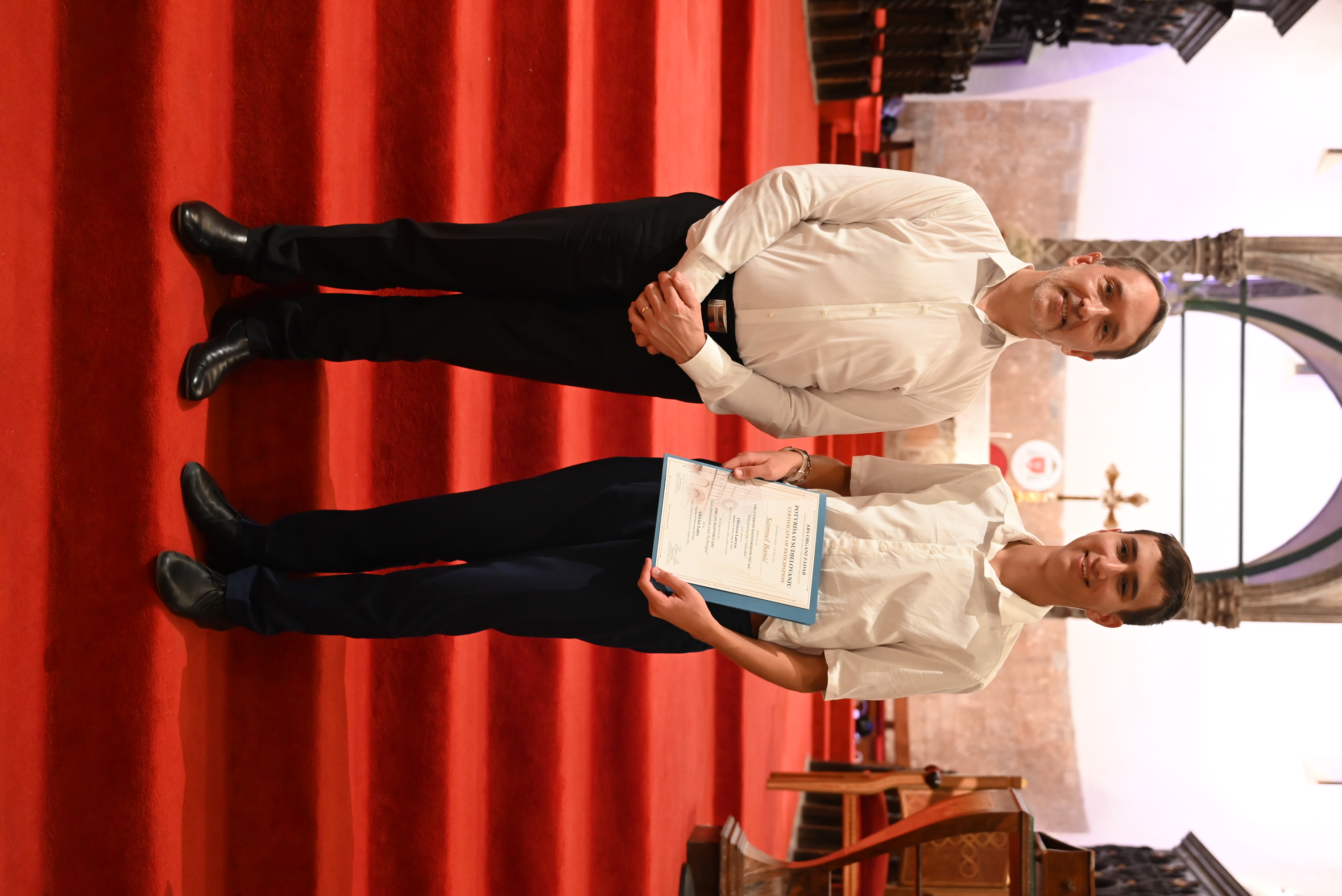 Olivier Latry – Majstorski tečaj orgulja „Interpretacija i tehnika“ Image