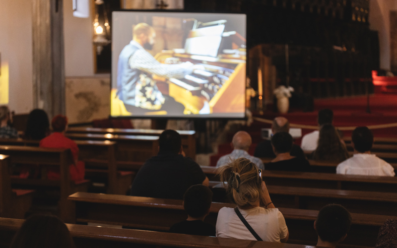 Gallery image for VEČER HRVATSKIH SKLADATELJA – SOLISTIČKI ORGULJAŠKI KONCERT ALENA KOPUNOVIĆA LEGETINA 23. 11. 2026.