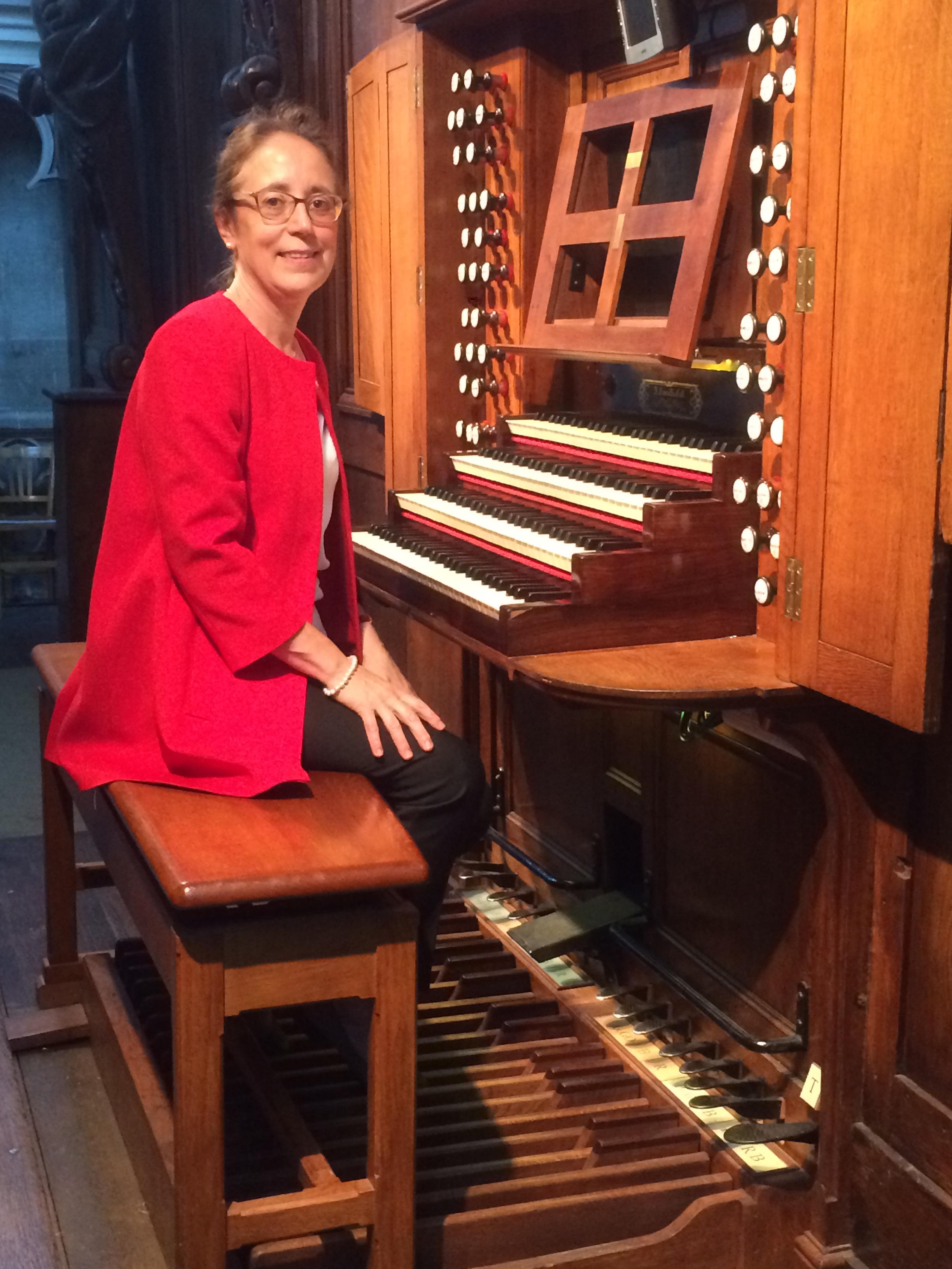 Gallery image for SOPHIE-VERONIQUE CAUCHEFER-CHOPLIN - ORGANIST OF THE GREAT ORGAN OF THE CHURCH OF SAINT SULPICE IN PARIS WILL PERFORM AT THE CATHEDRAL OF ST. STORIES IN JUNE 2026.