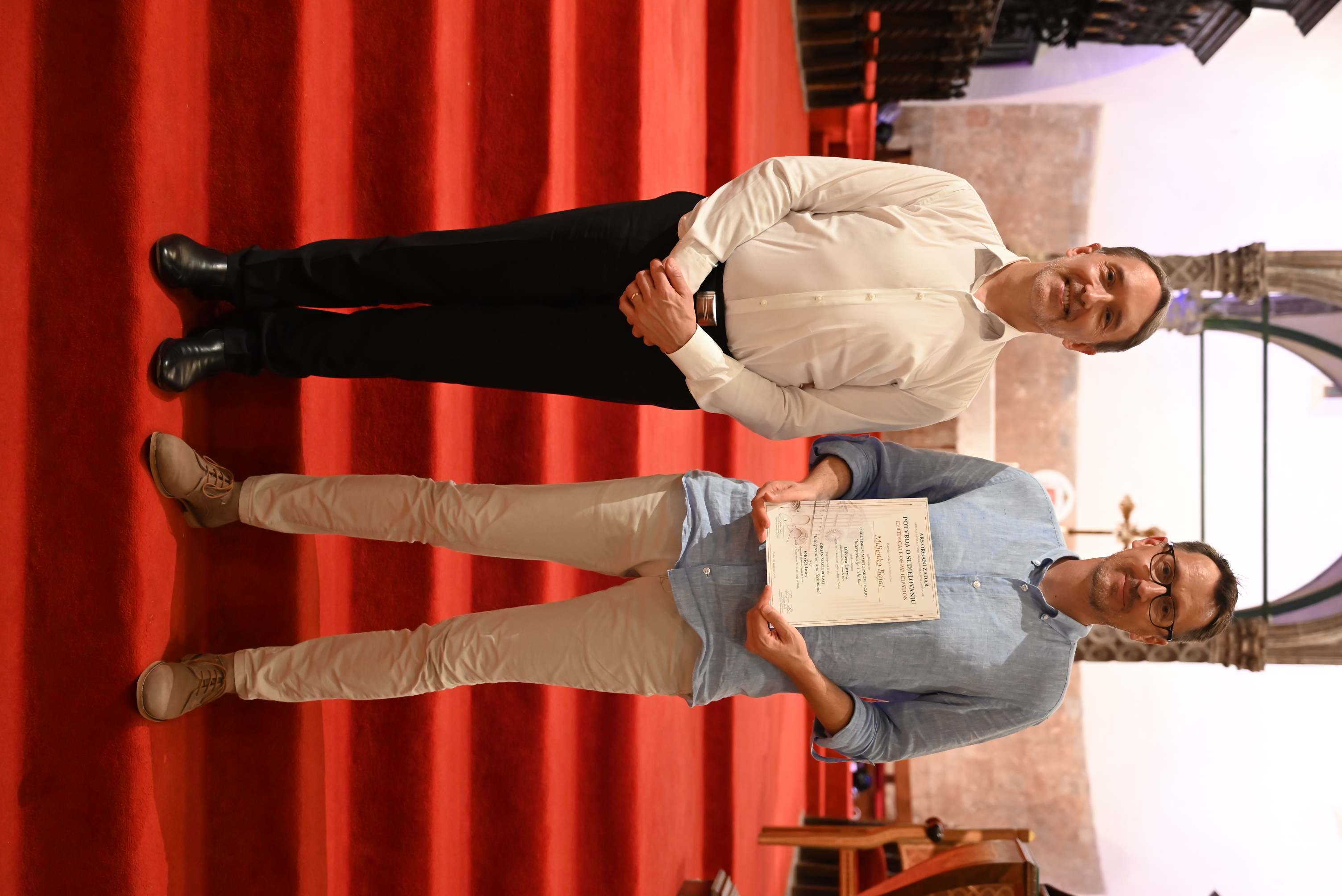 Olivier Latry – Majstorski tečaj orgulja „Interpretacija i tehnika“ Image