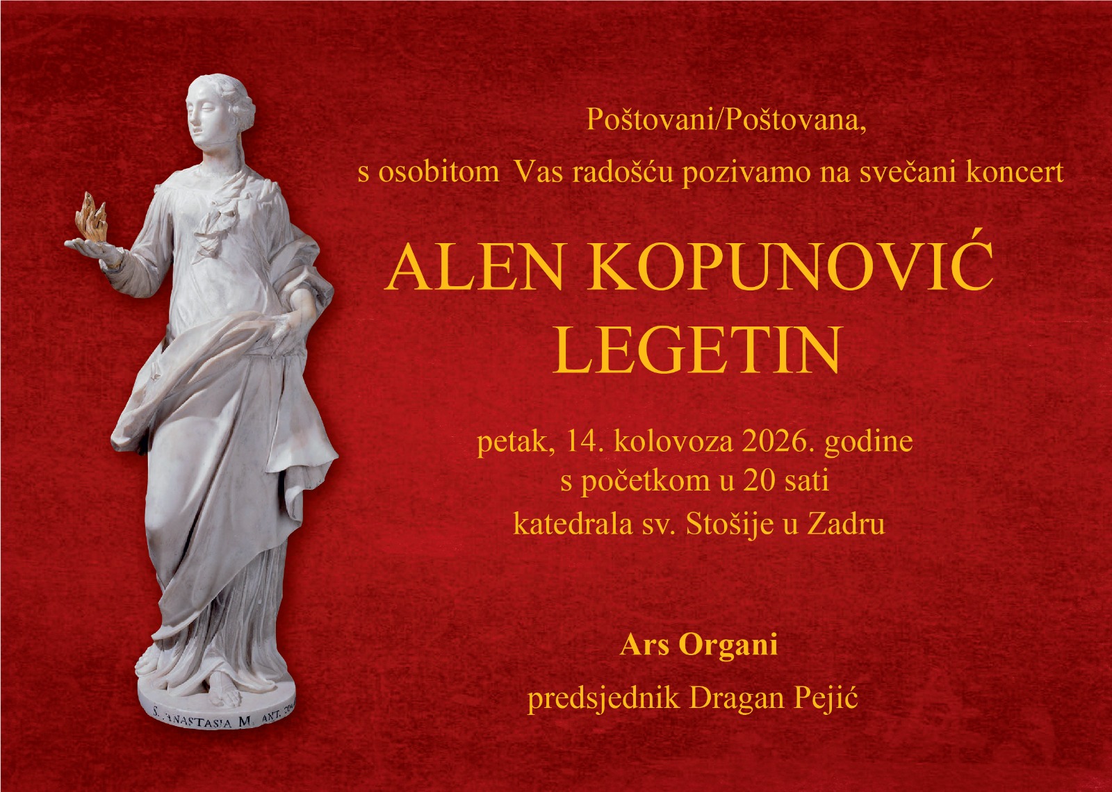 AVE REGINA CAELORUM - ALEN KOPUNOVIĆ LEGETIN Image