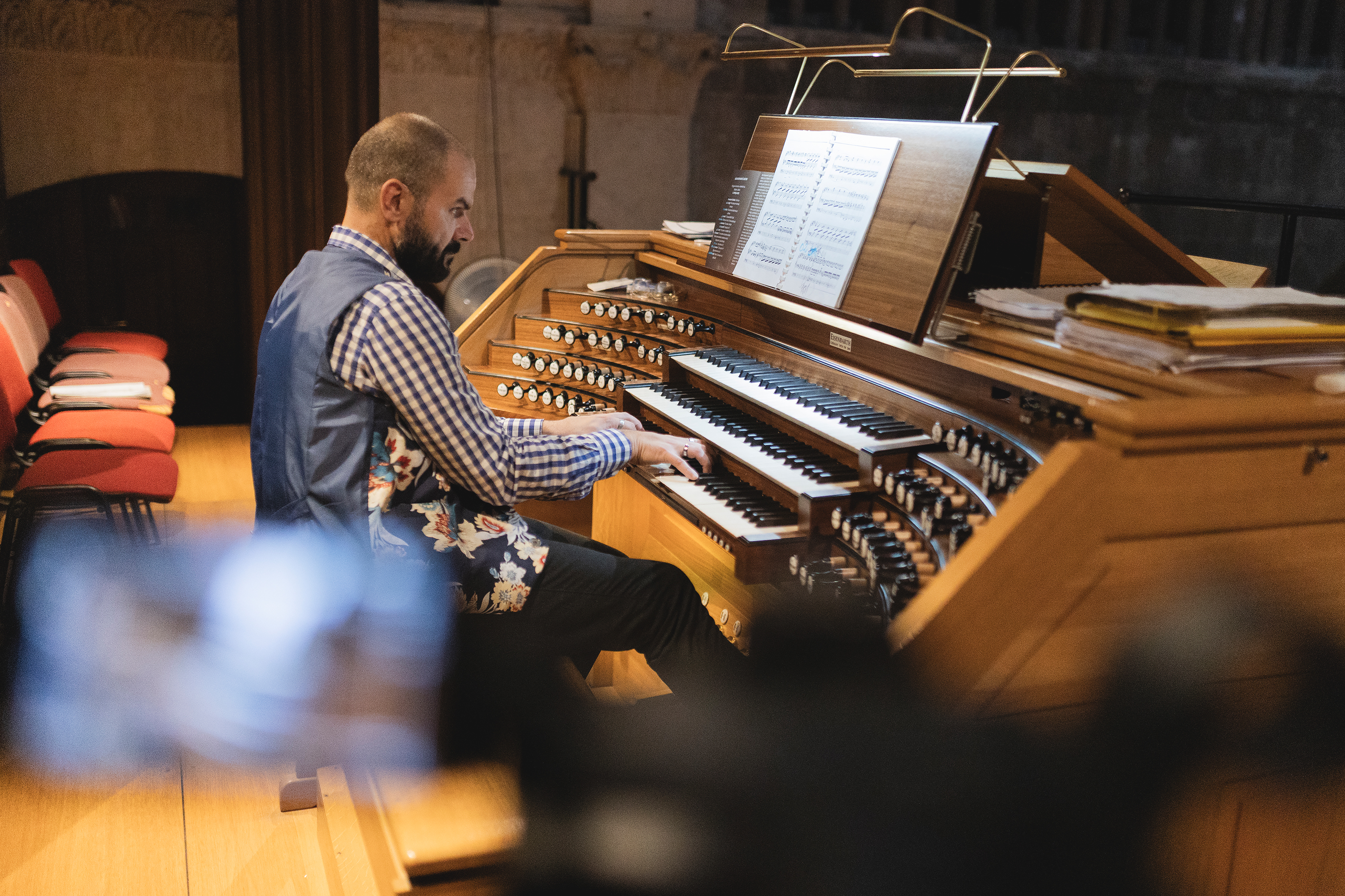 Gallery image for ALEN KOPUNOVIĆ LEGETIN – FOR THE DAY OF THE CONSECRATION OF THE CATHEDRAL AT THE THIRD FESTIVAL "ST. STOŠIJA'S ORGAN" 27. 5. 2026.