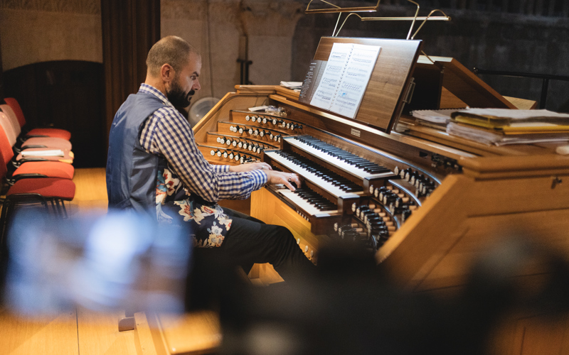 Gallery image for ALEN KOPUNOVIĆ LEGETIN I NJEGOVI GOSTI OTVARAJU TREĆI MEĐUNARODNI FESTIVAL"ORGULJE SV. STOŠIJE" 27. 5. 2026.