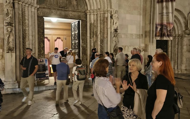 Gallery image for XAVER VARNUS IMPROVIZACIJOM U ČAST SV. STOŠIJI OKRUNIO TREĆE IZDANJE FESTIVALA