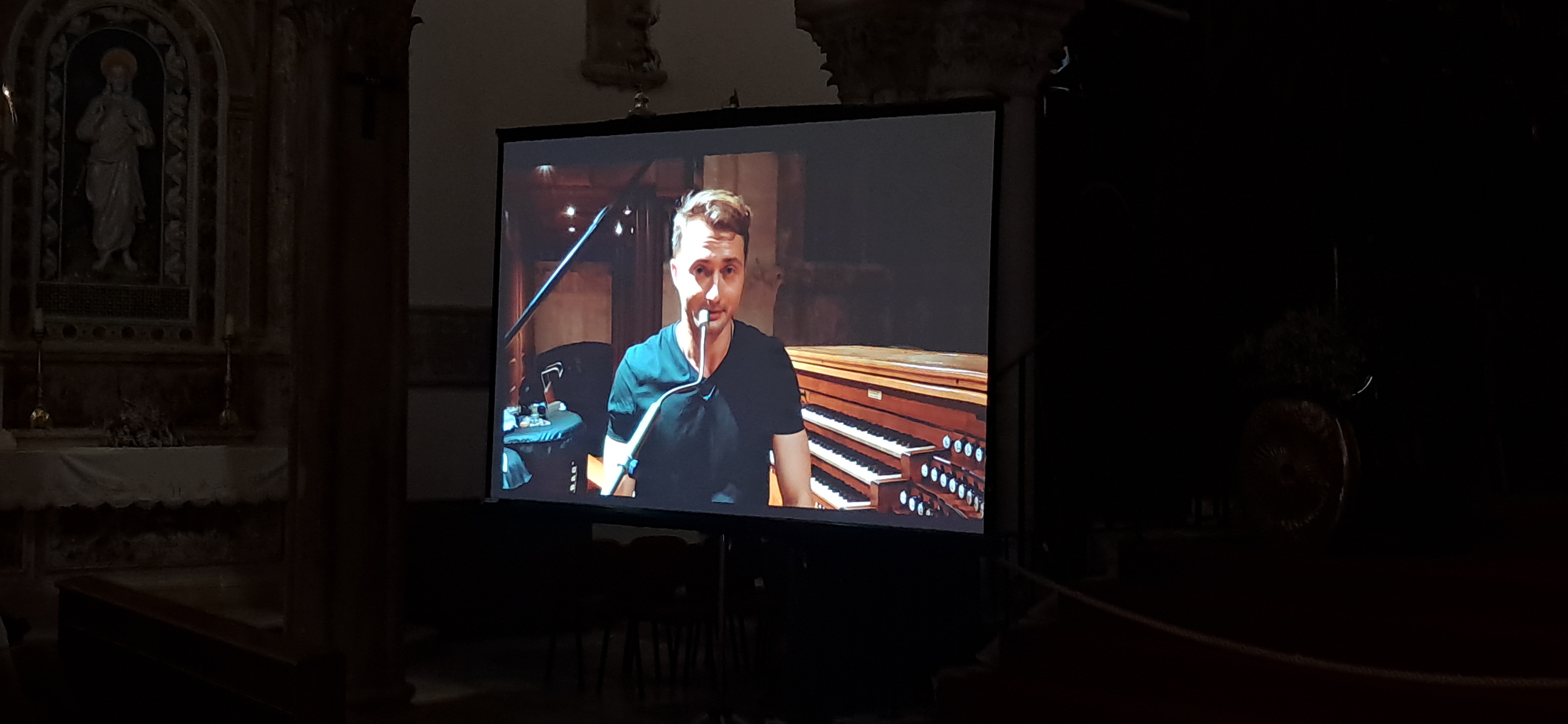 RAPHAEL ATTILA VOGL- vrhunska večer orguljaške umjetnosti u katedrali sv. Stošije 24. 7. 2026. Image