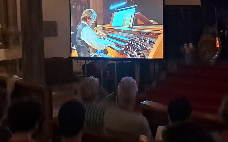 Gallery image for XAVER VARNUS IMPROVIZACIJOM U ČAST SV. STOŠIJI OKRUNIO TREĆE IZDANJE FESTIVALA