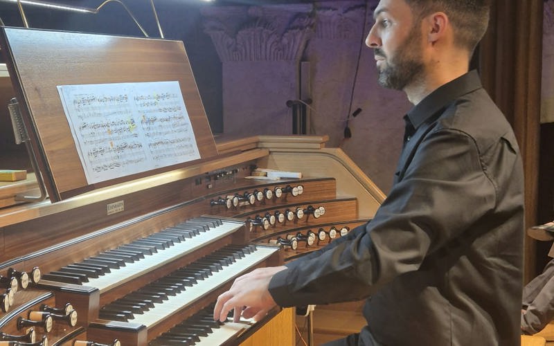 Gallery image for OLIVIER LATRY – MAJSTORSKI TEČAJ „INTERPRETACIJA I TEHNIKA“ U ZADRU