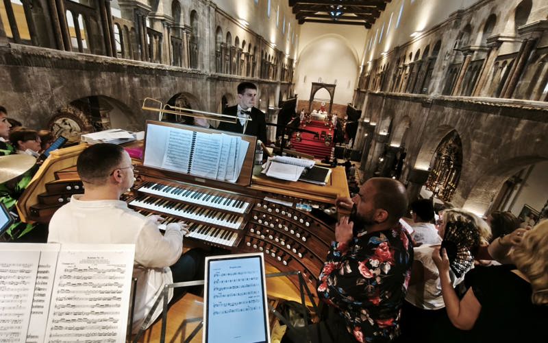Gallery image for SVEČANIM KONCERTOM CAPELLE SANCTAE ANASTASIAE OTVOREN TREĆI MEĐUNARODNI FESTIVAL „ORGULE SV. STOŠIJE“