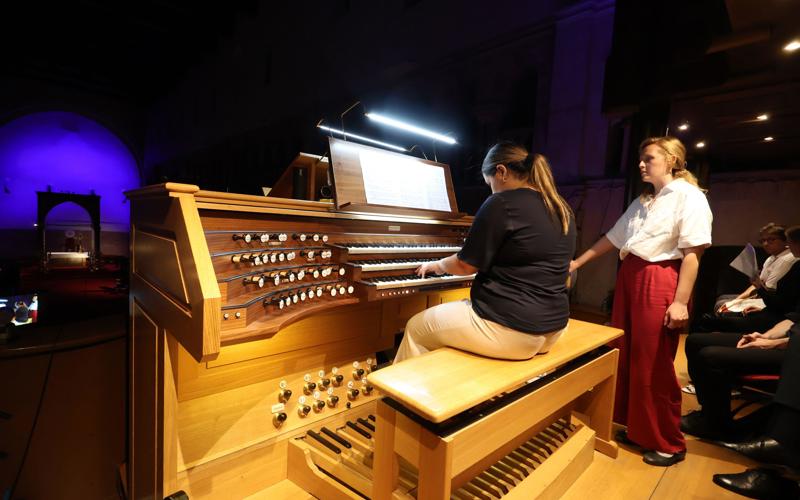 Gallery image for OLIVIER LATRY – MAJSTORSKI TEČAJ „INTERPRETACIJA I TEHNIKA“ U ZADRU