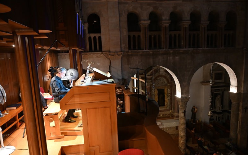 Gallery image for OLIVIER LATRY ODRŽAO SOLISTIČKI ORGULJAŠKI KONCERT U KATEDRALI SV. STOŠIJE
