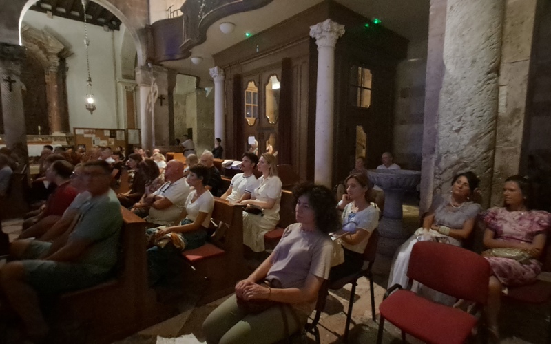 Gallery image for XAVER VARNUS IMPROVIZACIJOM U ČAST SV. STOŠIJI OKRUNIO TREĆE IZDANJE FESTIVALA