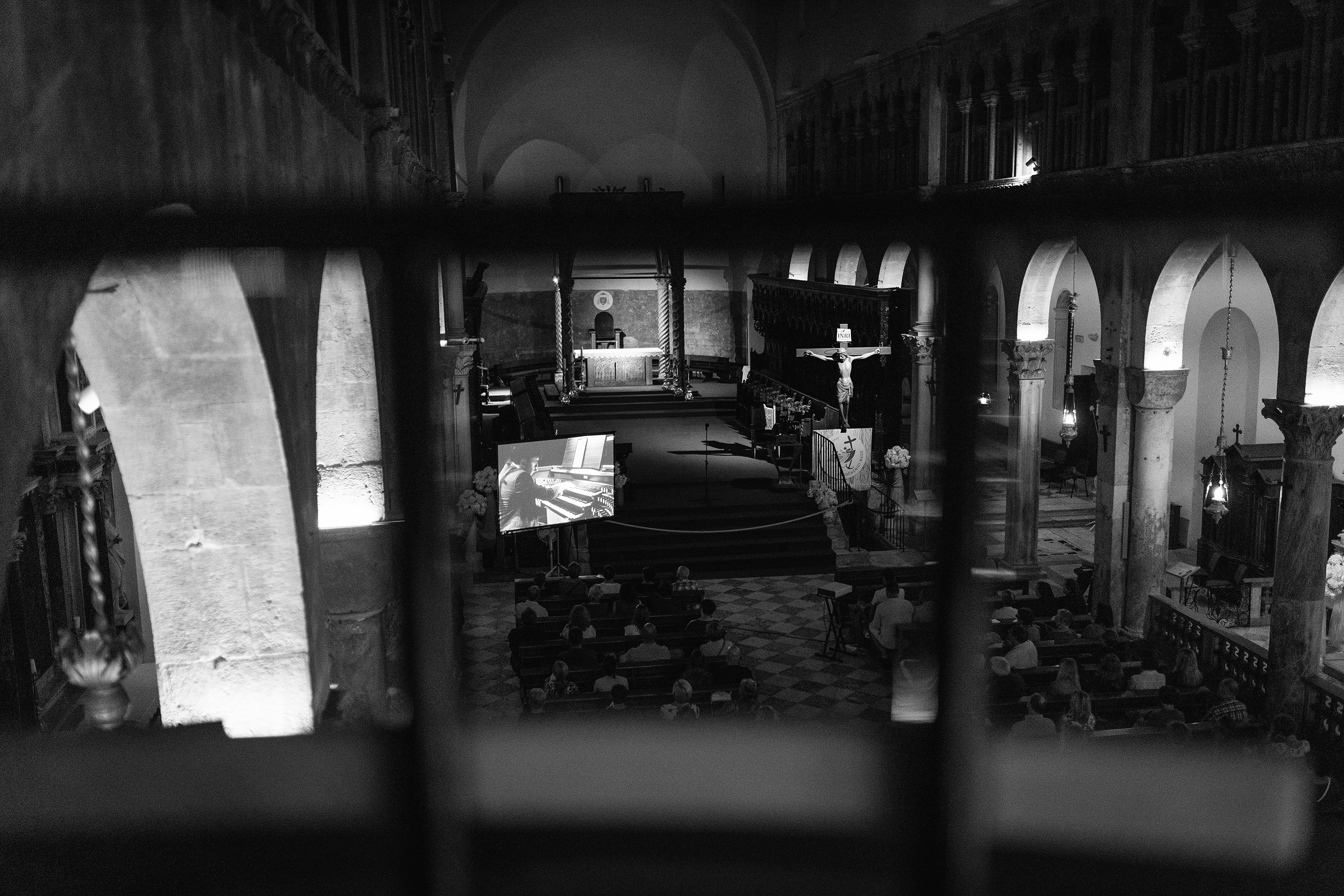 THOMAS OSPITAL - SOLISTIČKI KONCERT U KATEDRALI SV. STOŠIJE 23. 8. 2025.  Image