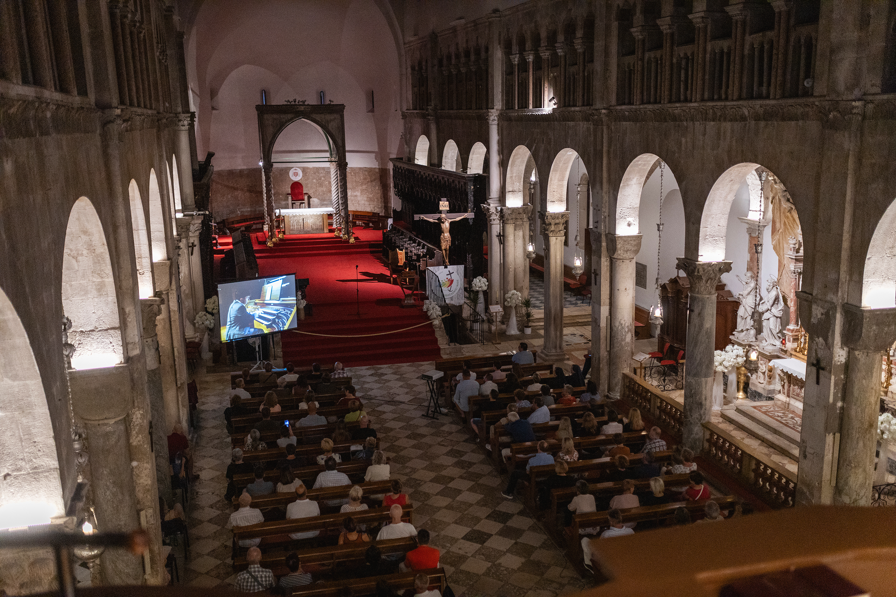 THOMAS OSPITAL - SOLISTIČKI KONCERT U KATEDRALI SV. STOŠIJE 23. 8. 2025.  Image