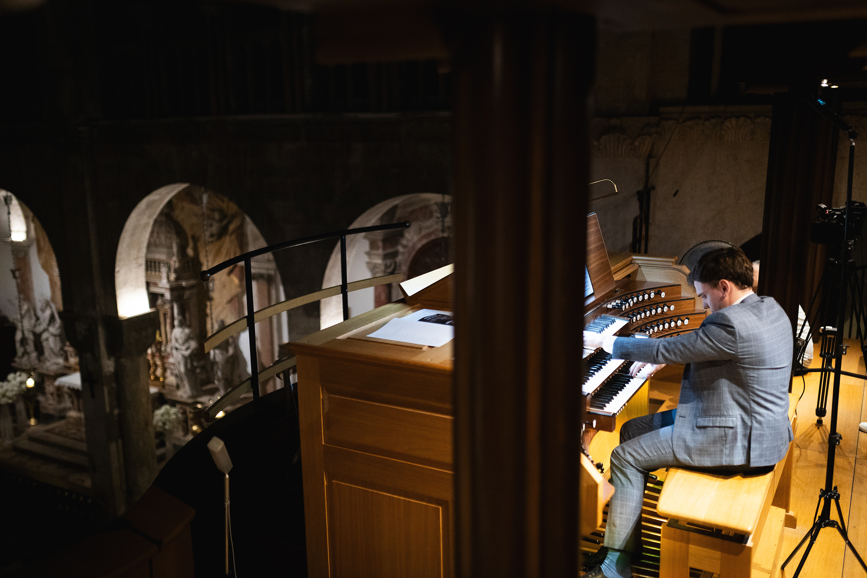 THOMAS OSPITAL - SOLISTIČKI KONCERT U KATEDRALI SV. STOŠIJE 23. 8. 2025.  Image