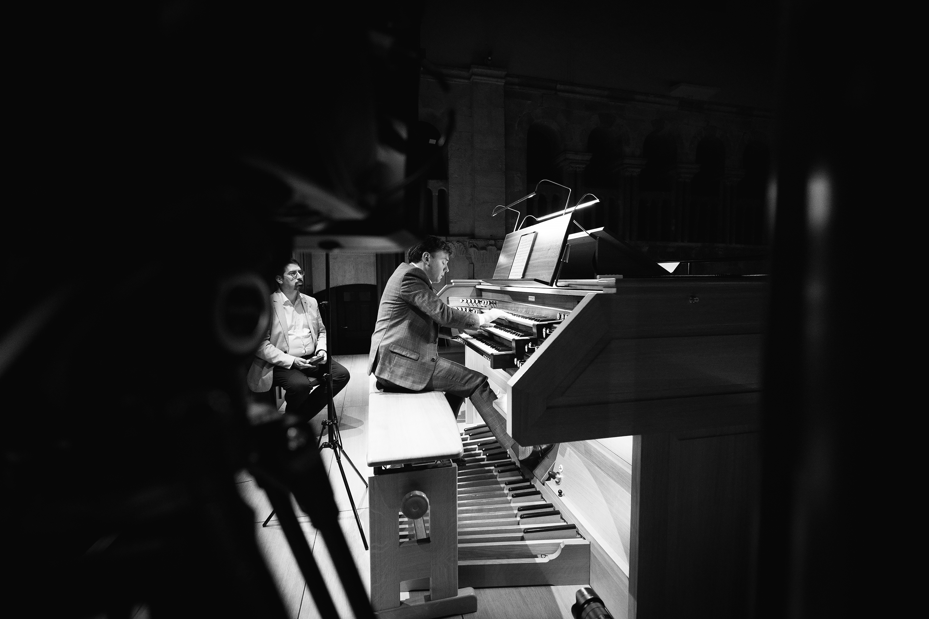 THOMAS OSPITAL - SOLISTIČKI KONCERT U KATEDRALI SV. STOŠIJE 23. 8. 2025.  Image