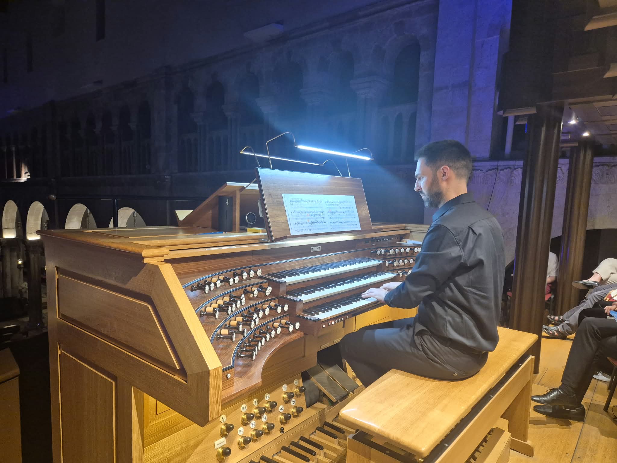 Olivier Latry – Majstorski tečaj orgulja „Interpretacija i tehnika“ Image