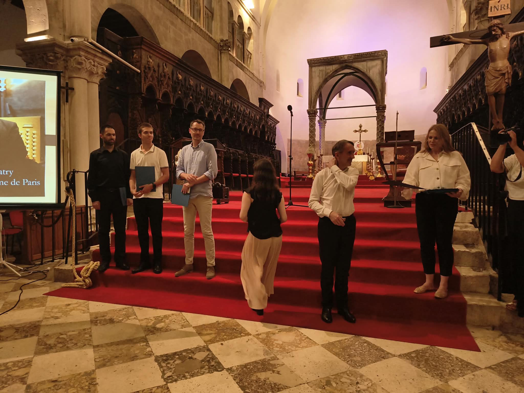 Olivier Latry – Majstorski tečaj orgulja „Interpretacija i tehnika“ Image