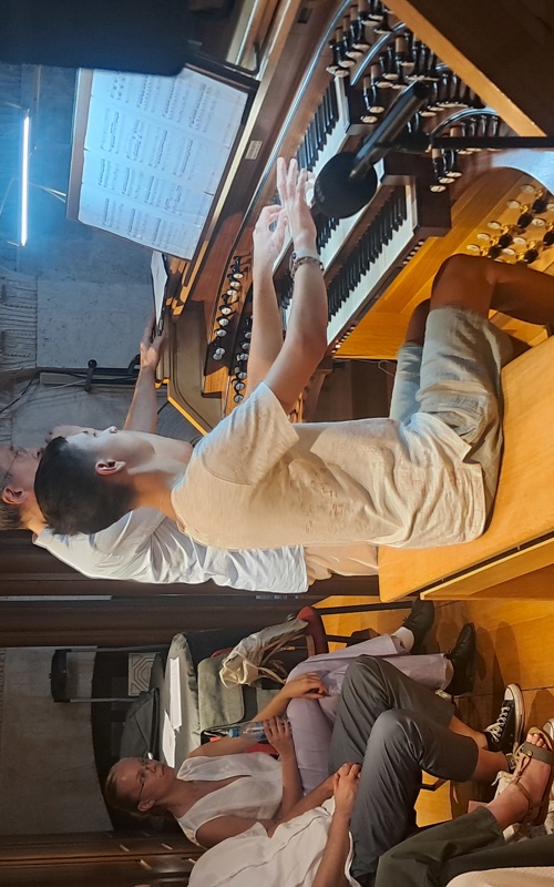 Gallery image for OLIVIER LATRY – MAJSTORSKI TEČAJ „INTERPRETACIJA I TEHNIKA“ U ZADRU