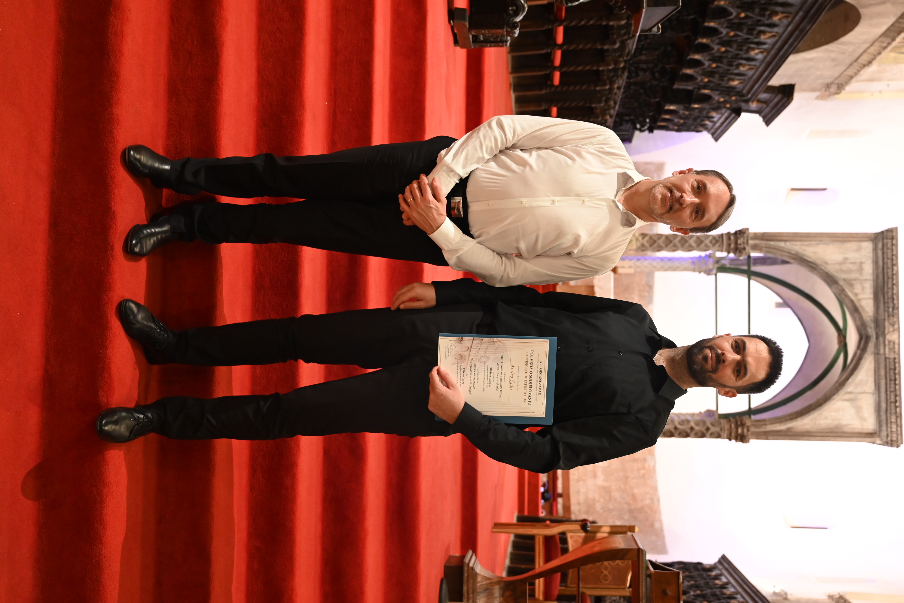 Olivier Latry – Majstorski tečaj orgulja „Interpretacija i tehnika“ Image