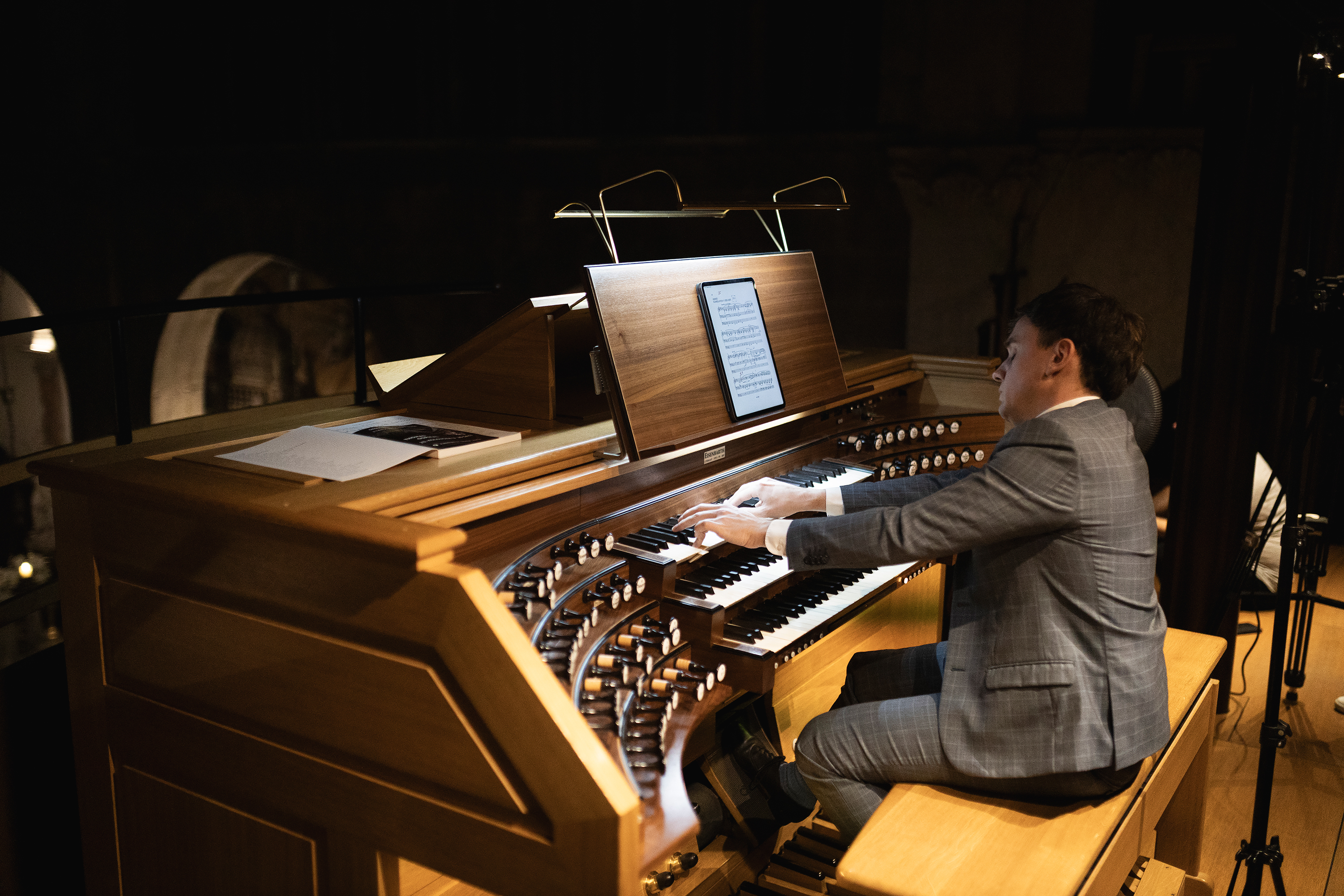 THOMAS OSPITAL - SOLISTIČKI KONCERT U KATEDRALI SV. STOŠIJE 23. 8. 2025.  Image