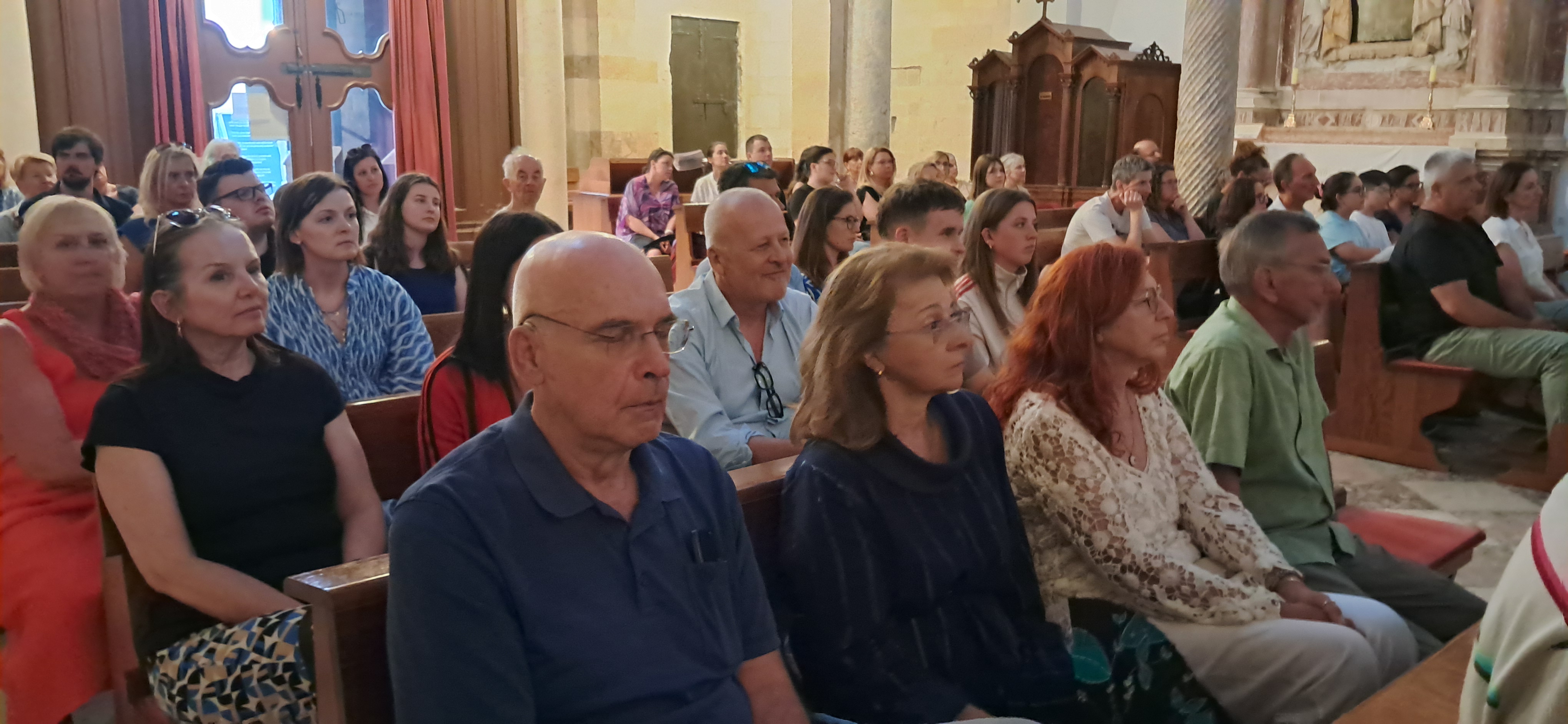 RAPHAEL ATTILA VOGL- vrhunska večer orguljaške umjetnosti u katedrali sv. Stošije 24. 7. 2026. Image