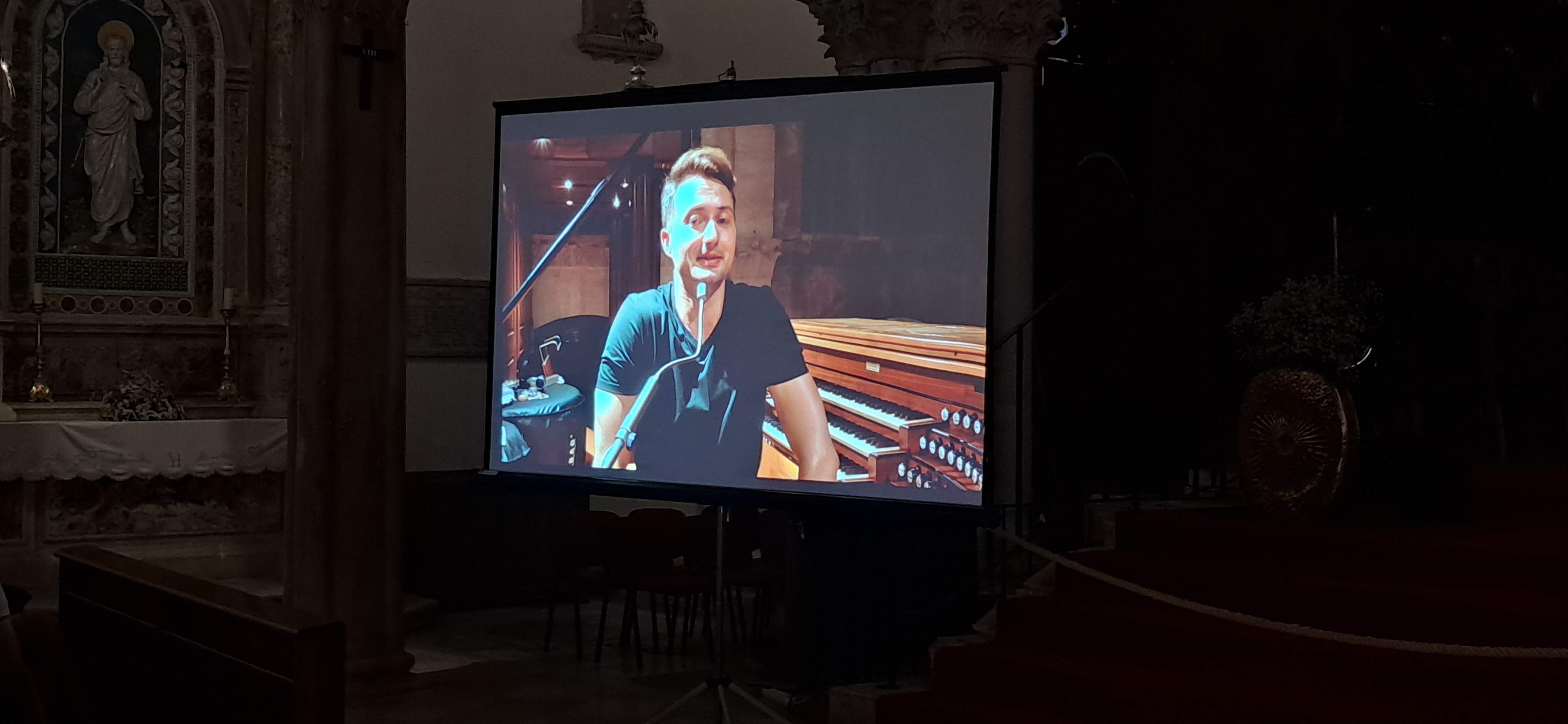 RAPHAEL ATTILA VOGL- vrhunska večer orguljaške umjetnosti u katedrali sv. Stošije 24. 7. 2026. Image