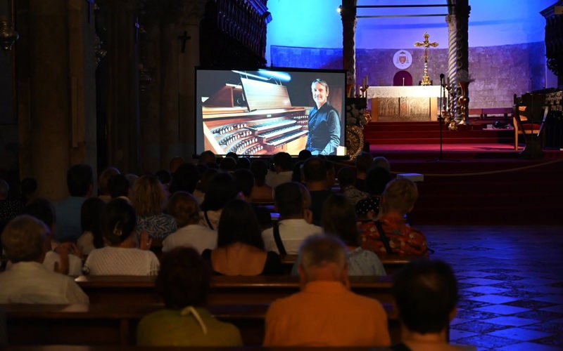 Gallery image for OLIVIER LATRY ODRŽAO SOLISTIČKI ORGULJAŠKI KONCERT U KATEDRALI SV. STOŠIJE