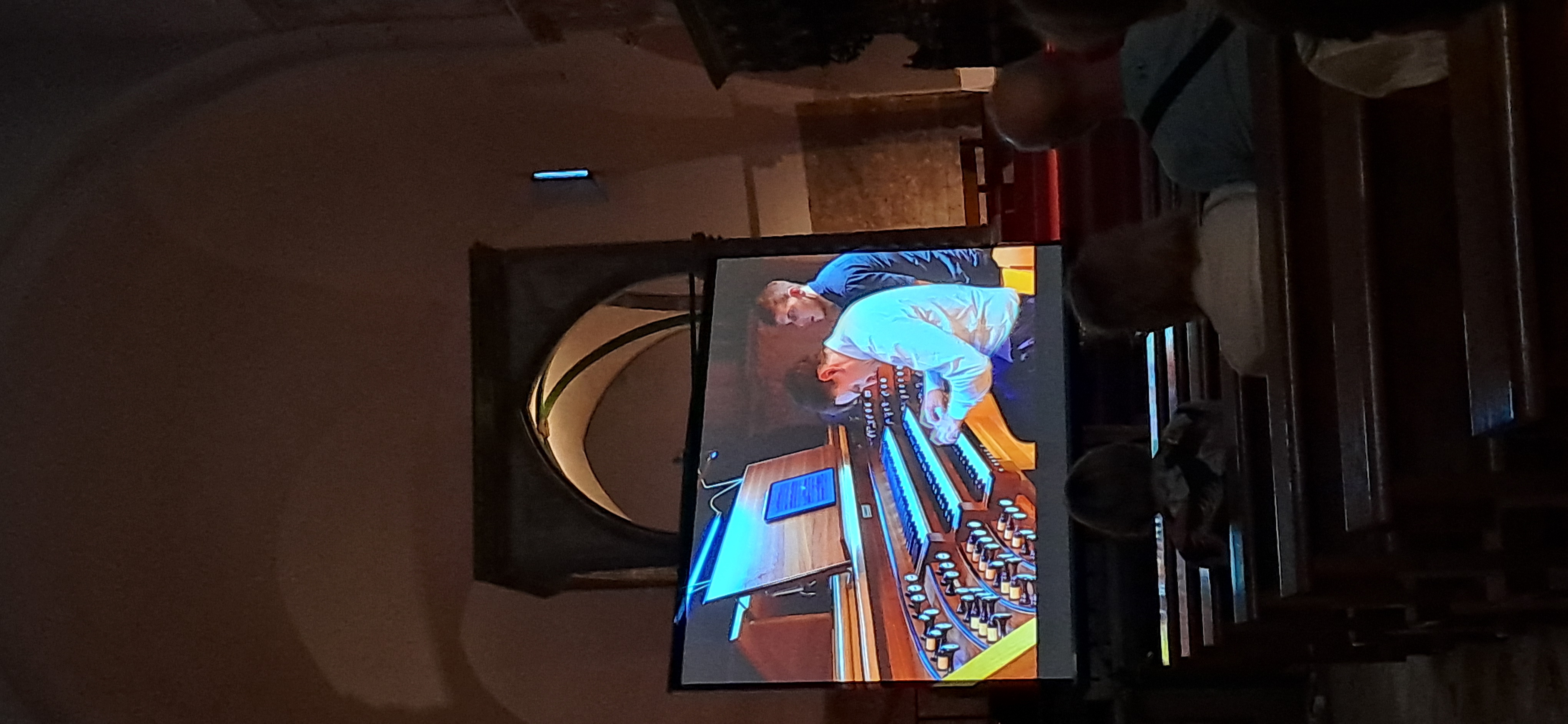 KONCERT THOMASA OSPITALA U SKLOPU TREĆEG MEĐUNARODNOG ORGULJAŠKOG FESTIVAL „ORGULJE SV. STOŠIJE“ Image