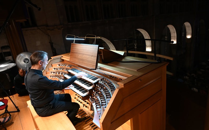 Gallery image for OLIVIER LATRY ODRŽAO SOLISTIČKI ORGULJAŠKI KONCERT U KATEDRALI SV. STOŠIJE