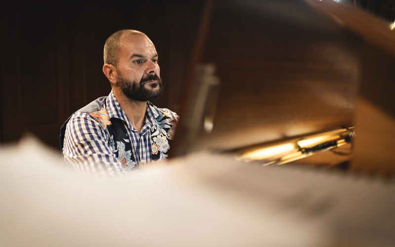 ALEN KOPUNOVIĆ LEGETIN I NJEGOVI GOSTI OTVARAJU TREĆI MEĐUNARODNI FESTIVAL"ORGULJE SV. STOŠIJE" 27. 5. 2026.