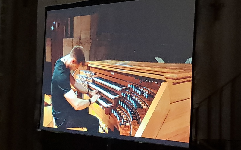 Gallery image for Raphael Attila Vogl -  vrhunska večer orguljaške umjetnosti u katedrali sv. Stošije