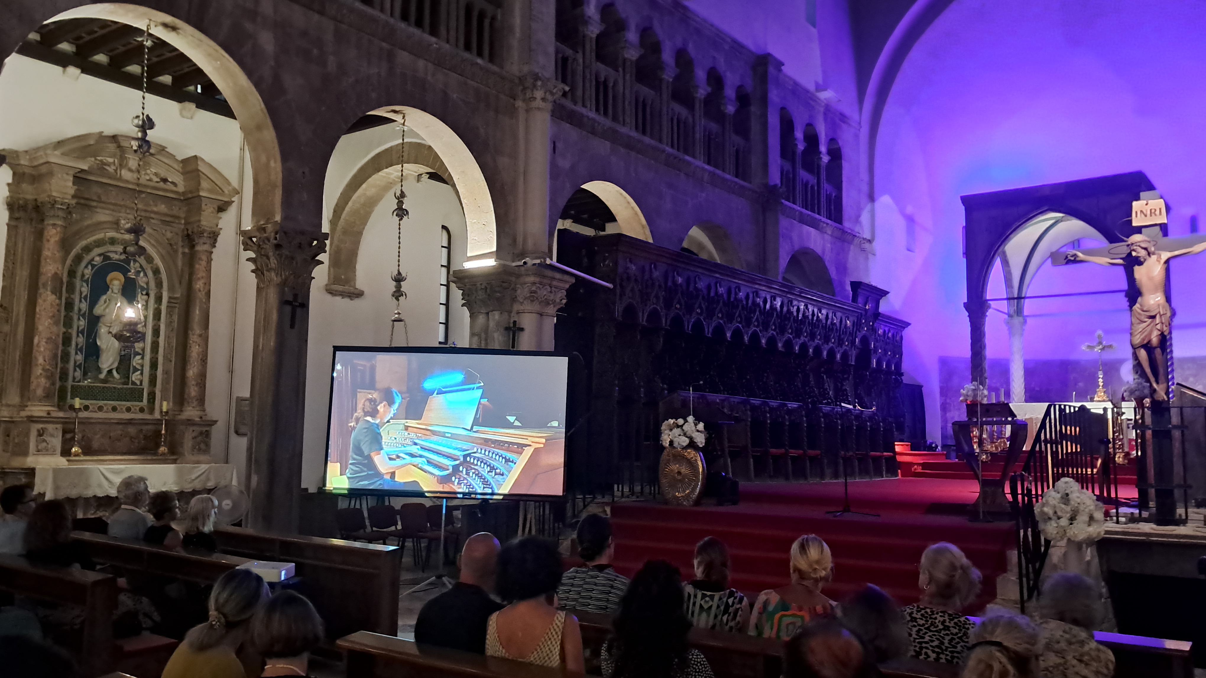 Shin-Young Lee - Orguljaški koncert u katedrali sv. Stošije u Zadru 22. 8. 2026. Image