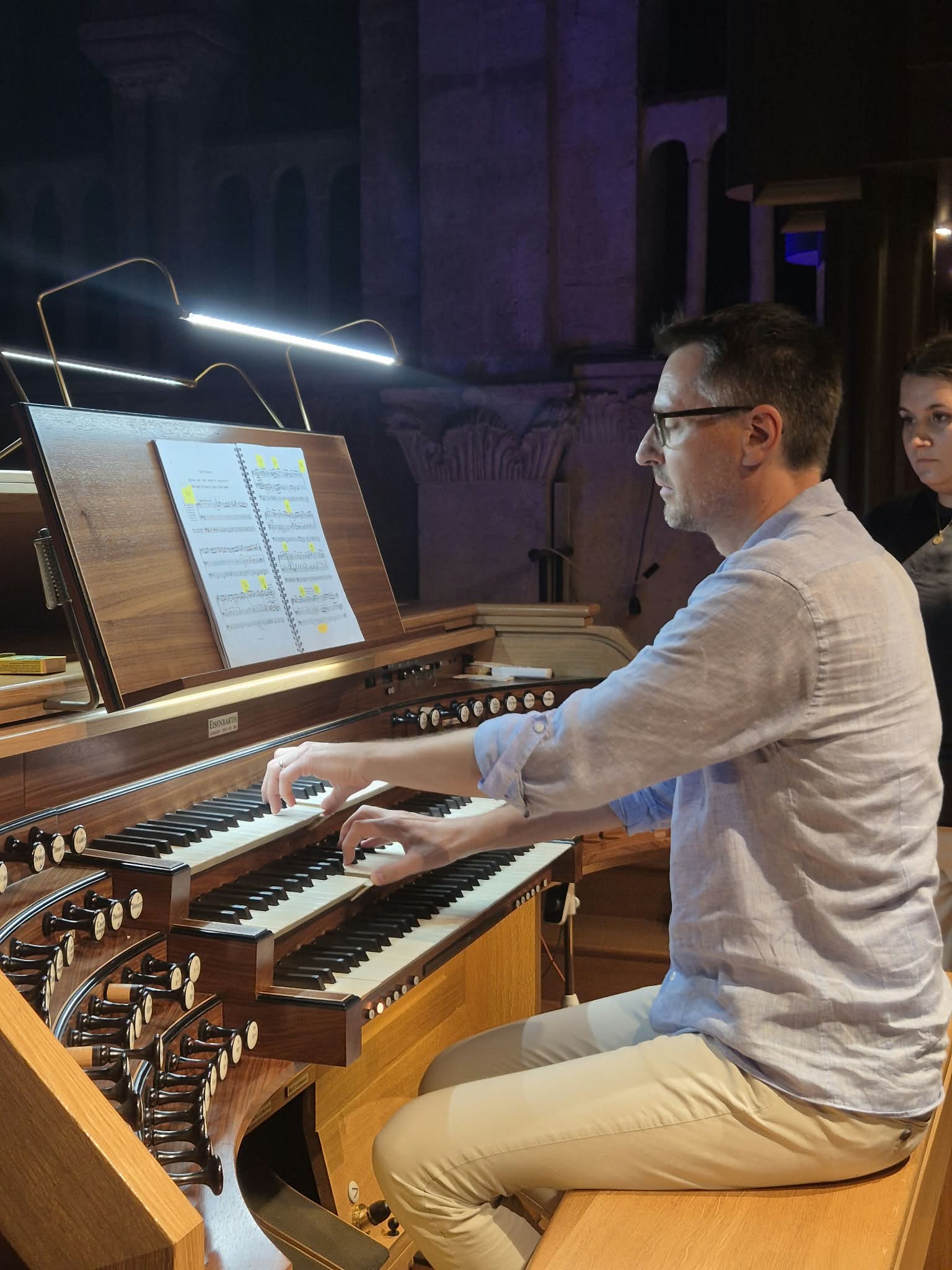 Olivier Latry – Majstorski tečaj orgulja „Interpretacija i tehnika“ Image