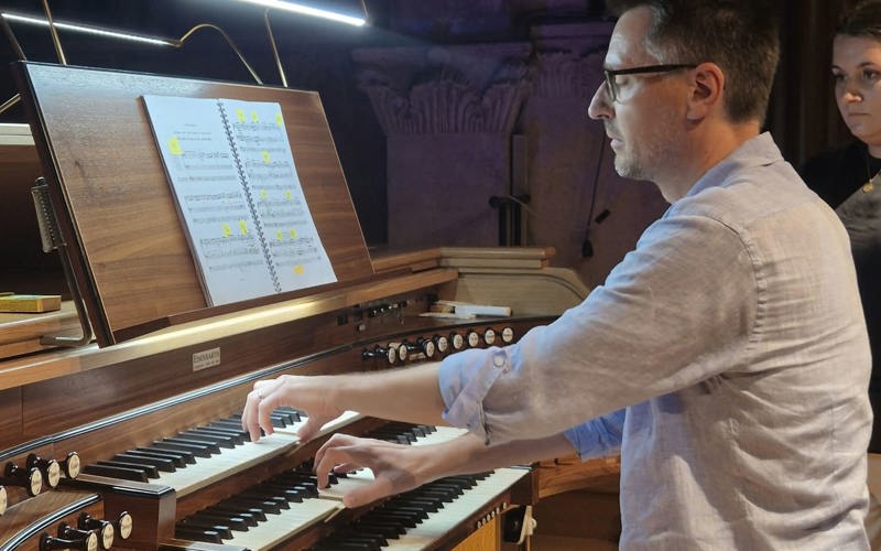 Gallery image for OLIVIER LATRY – MAJSTORSKI TEČAJ „INTERPRETACIJA I TEHNIKA“ U ZADRU