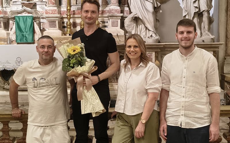 Gallery image for Raphael Attila Vogl -  vrhunska večer orguljaške umjetnosti u katedrali sv. Stošije