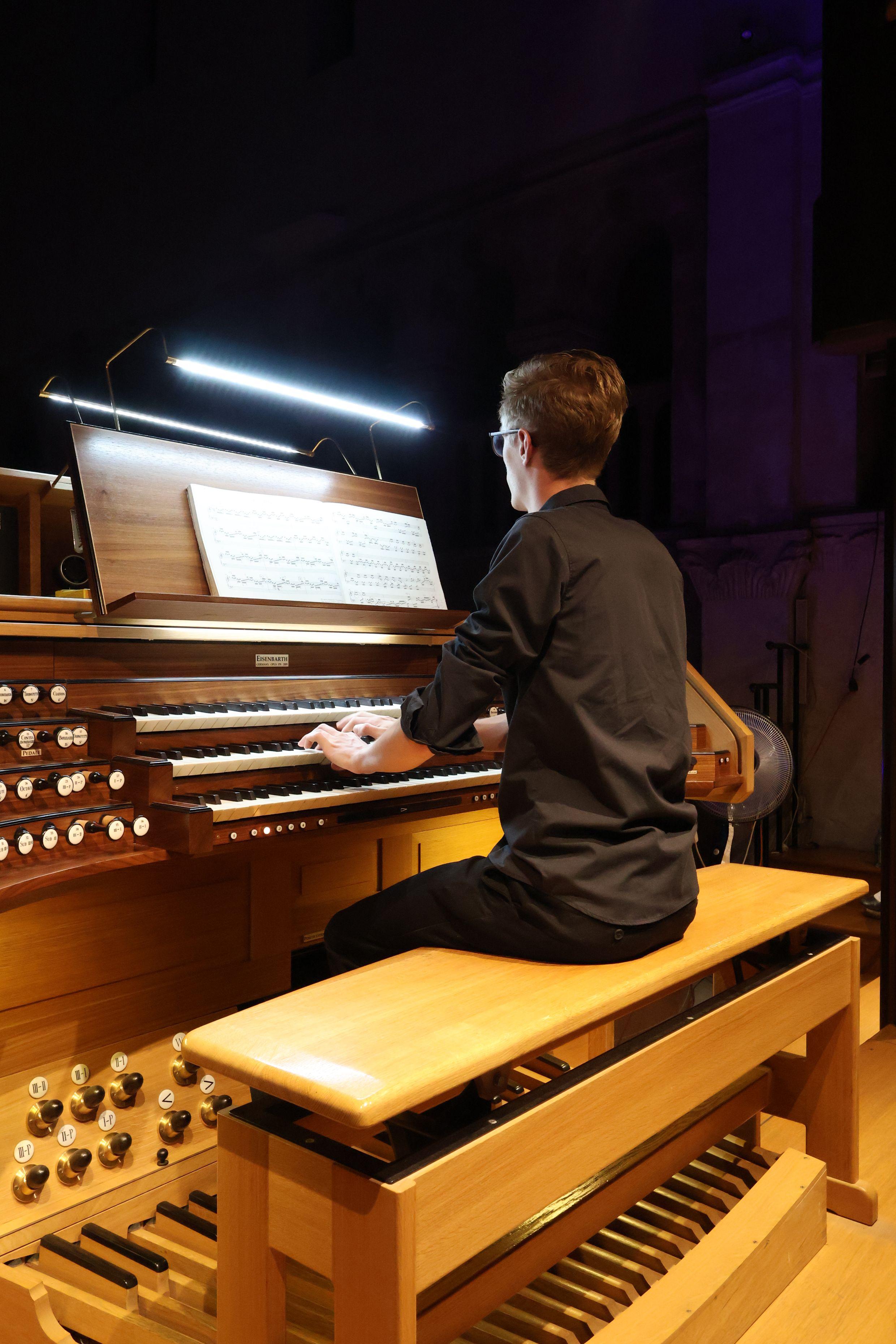 Olivier Latry – Majstorski tečaj orgulja „Interpretacija i tehnika“ Image