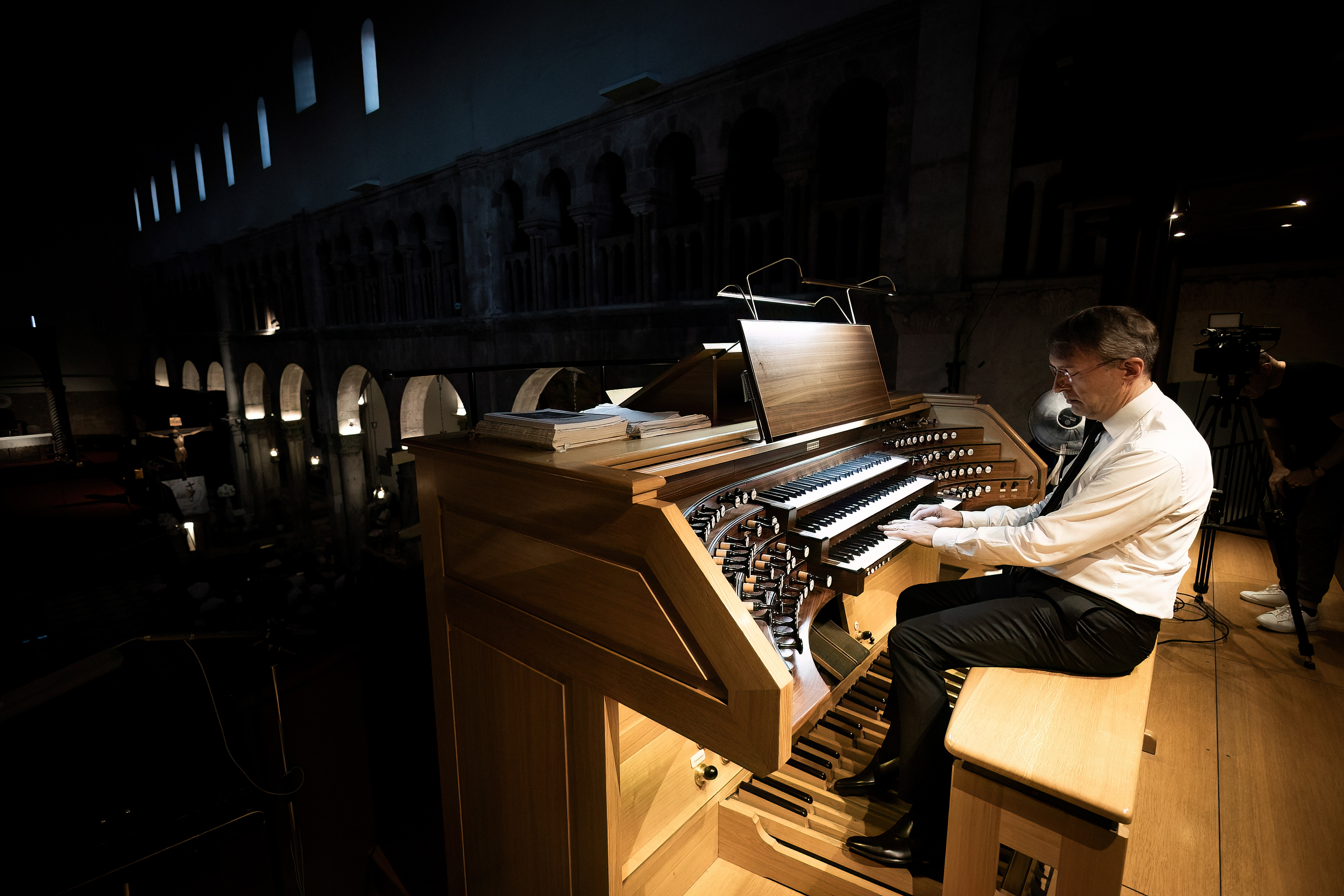 Gallery image for OLIVIER LATRY - SOLOIST CONCERT IN THE CATHEDRAL OF ST. ANASTASIA 22. 7. 2025.
