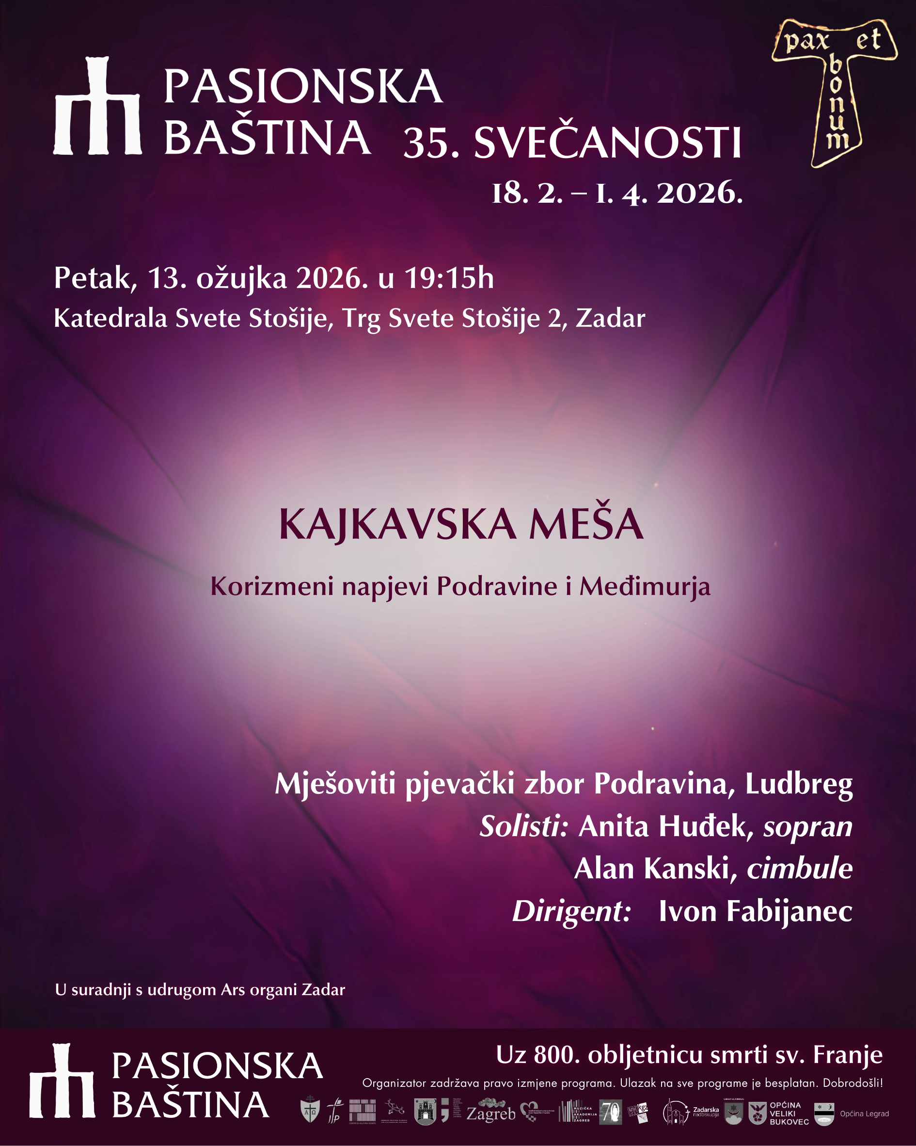  „KAJKAVSKA MEŠA“ u katedrali sv. Stošije