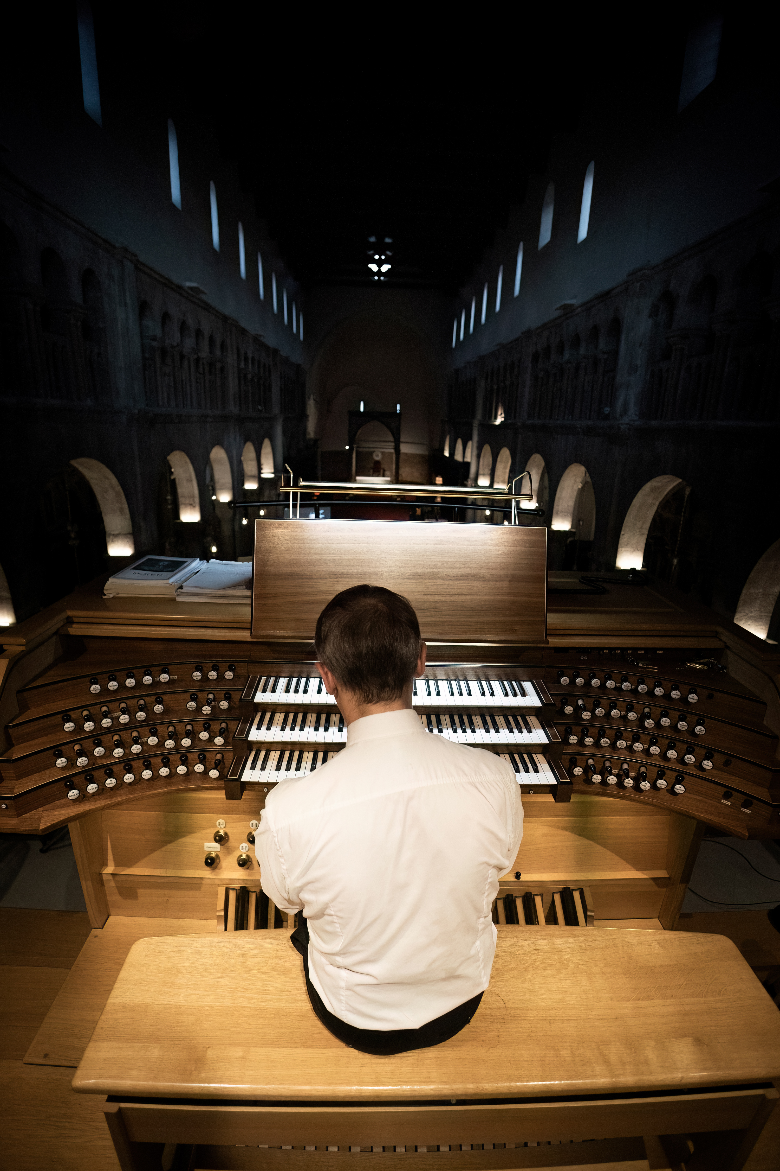 OLIVIER LATRY - SOLISTIČKI KONCERT U KATEDRALI SV. STOŠIJE 22. 7. 2025. Image