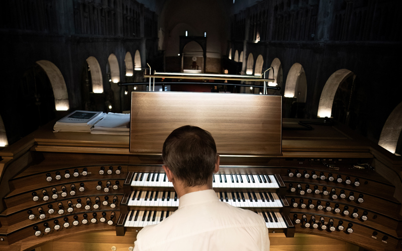 Gallery image for OLIVIER LATRY ODRŽAO SOLISTIČKI ORGULJAŠKI KONCERT U KATEDRALI SV. STOŠIJE