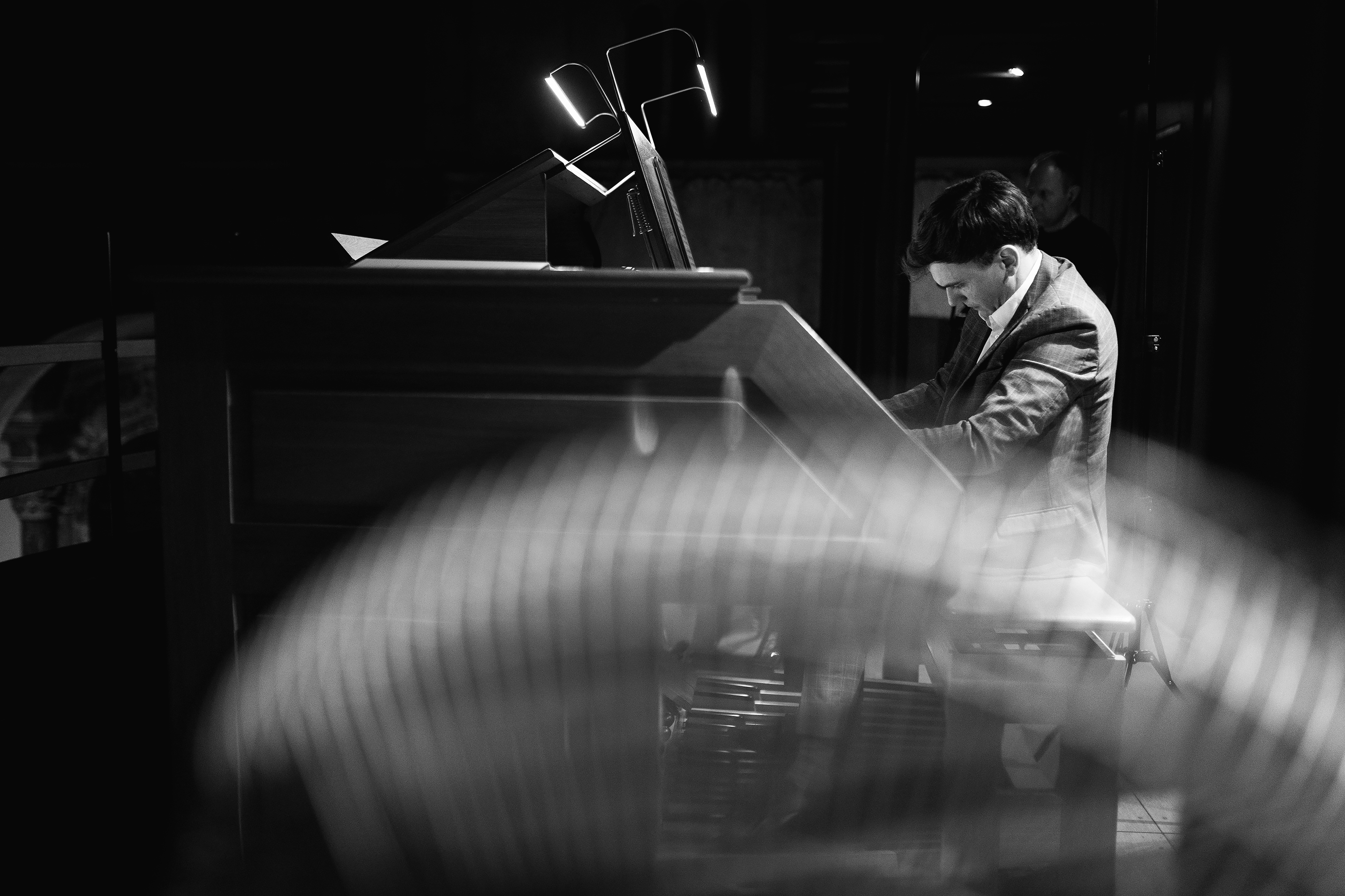 THOMAS OSPITAL - SOLISTIČKI KONCERT U KATEDRALI SV. STOŠIJE 23. 8. 2025.  Image