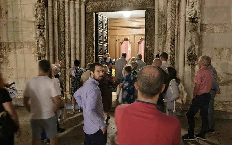 Gallery image for XAVER VARNUS IMPROVIZACIJOM U ČAST SV. STOŠIJI OKRUNIO TREĆE IZDANJE FESTIVALA