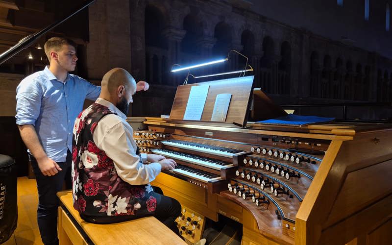Gallery image for AVE REGINA CAELORUM – ORGULJAŠKI KONCERT ALENA KOPUNOVIĆA LEGETINA U ČAST MARIJI 