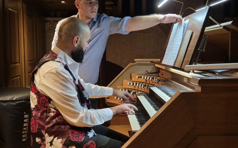 Gallery image for AVE REGINA CAELORUM – ORGULJAŠKI KONCERT ALENA KOPUNOVIĆA LEGETINA U ČAST MARIJI 